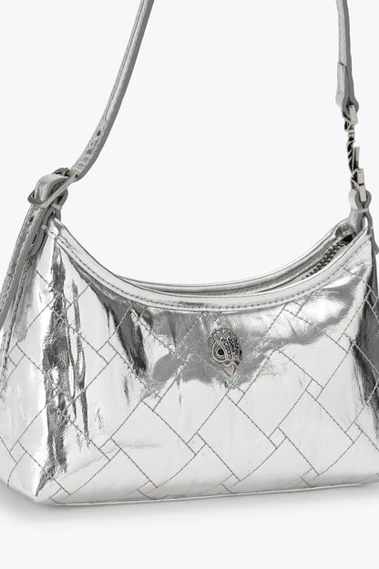 KURT GEIGER LONDON KURT SLING en color SILVER  (4)