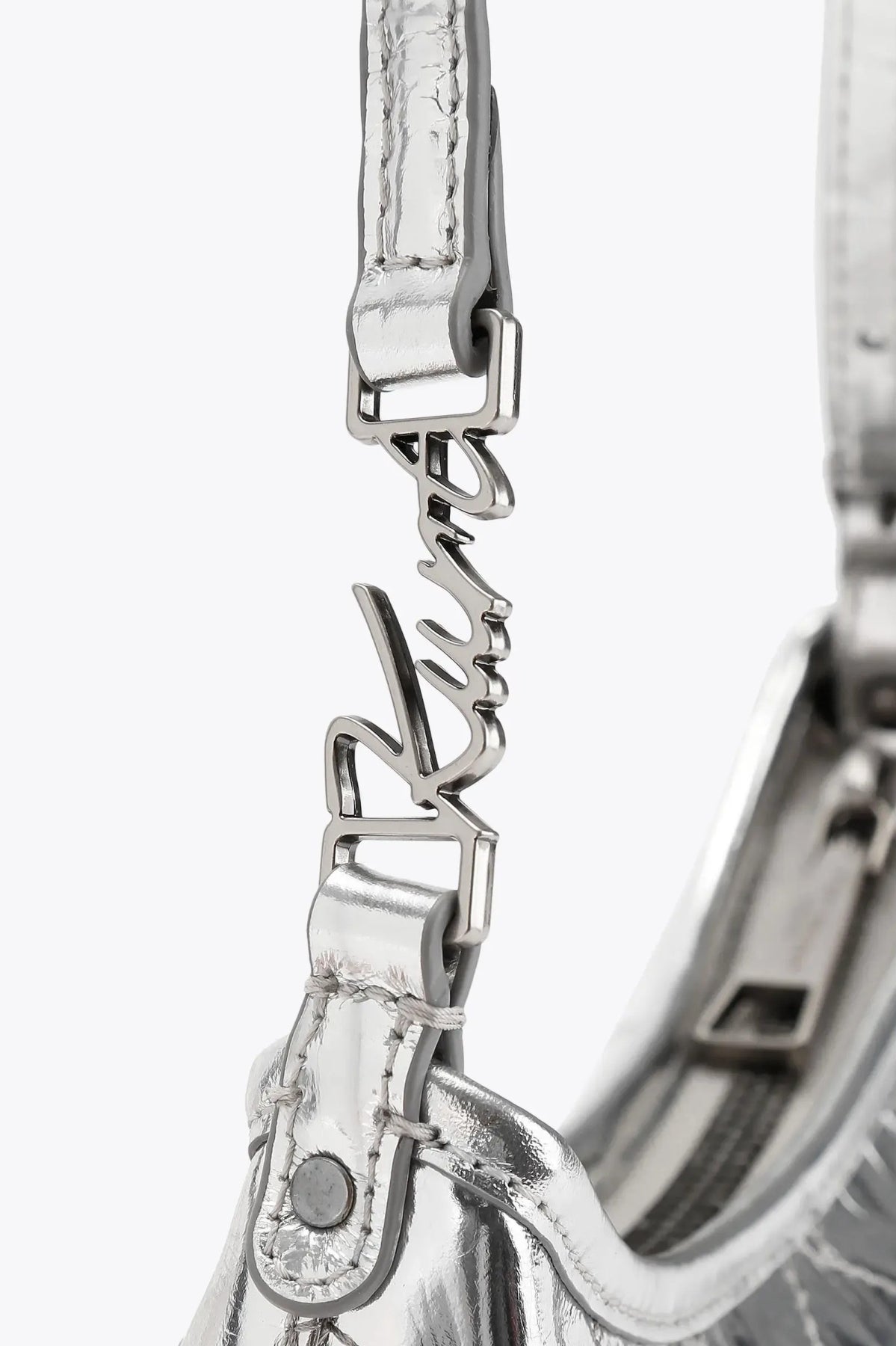 KURT GEIGER LONDON KURT SLING en color SILVER  (5)
