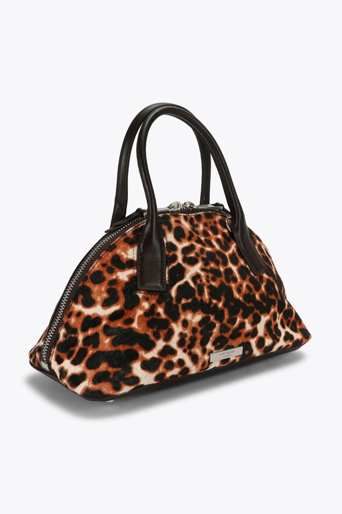 KURT GEIGER LONDON SLOANE BOWLING BAG en color OPNBRW  (2)