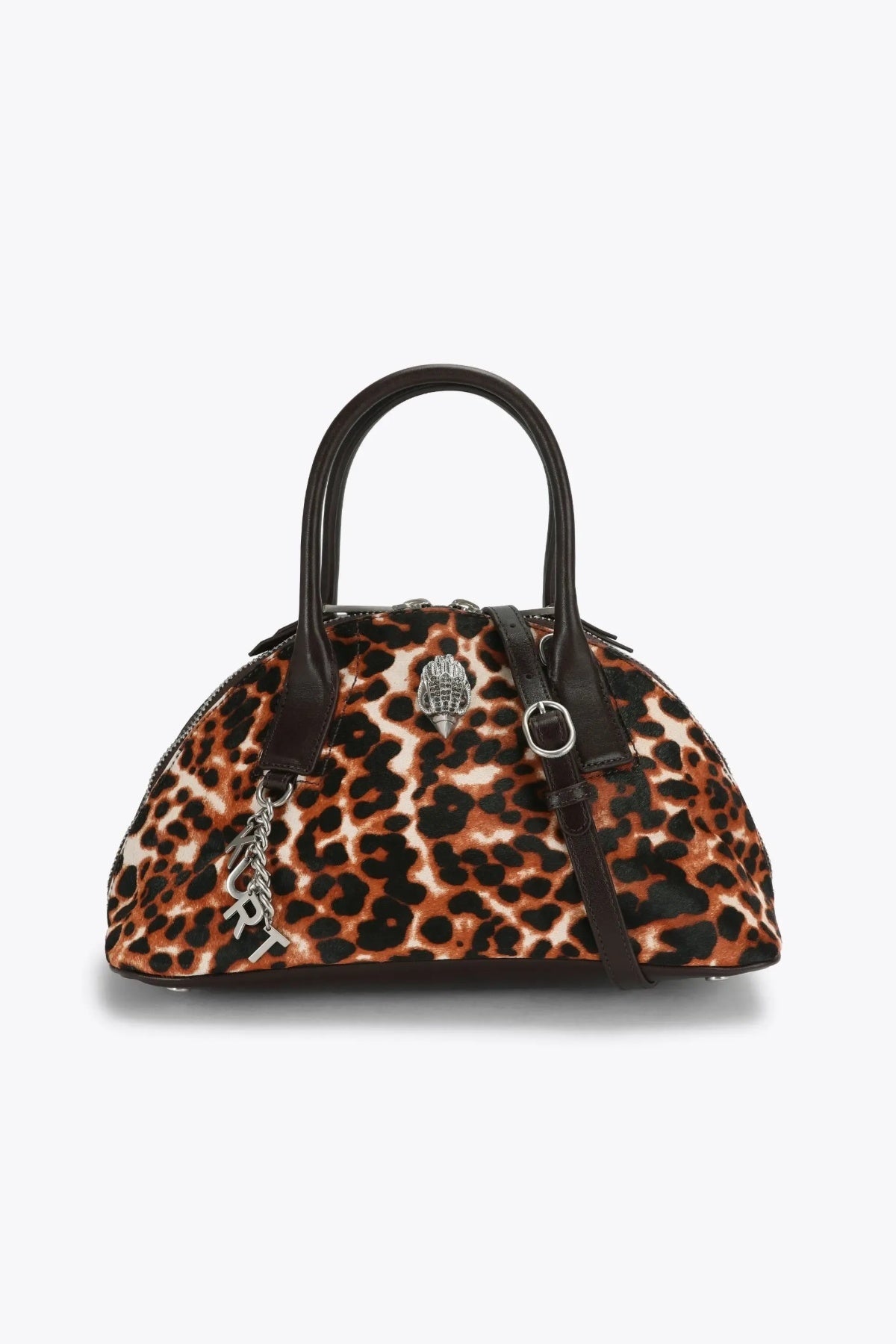 KURT GEIGER LONDON SLOANE BOWLING BAG en color OPNBRW  (4)