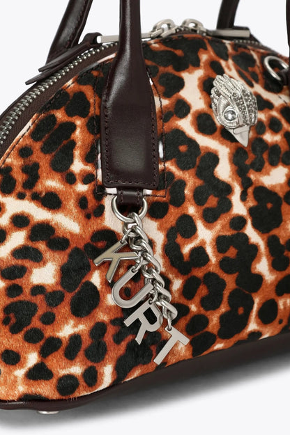 KURT GEIGER LONDON SLOANE BOWLING BAG en color OPNBRW  (5)