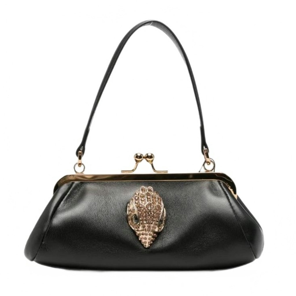 KURT GEIGER LONDON XS FRAME BAG en color BLACK  (4)