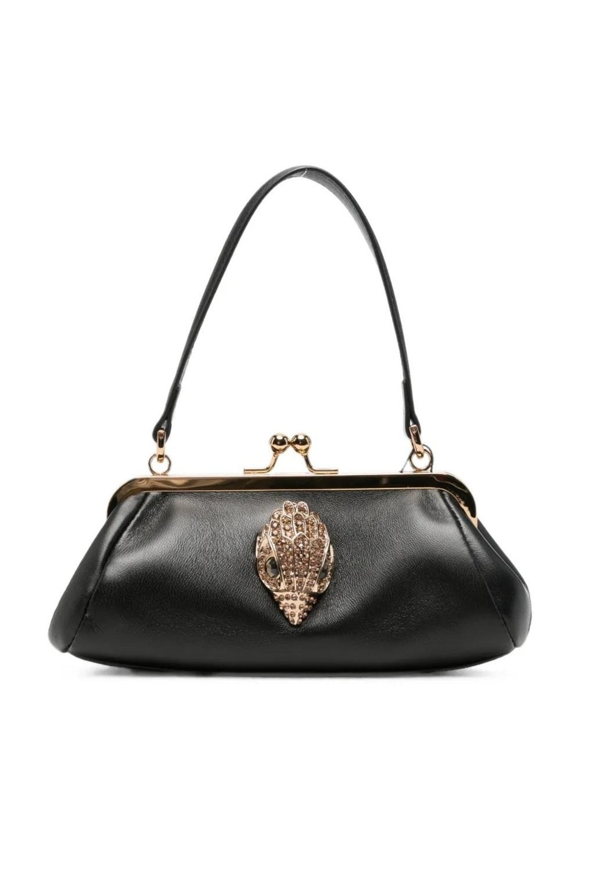 KURT GEIGER LONDON XS FRAME BAG en color BLACK  (1)