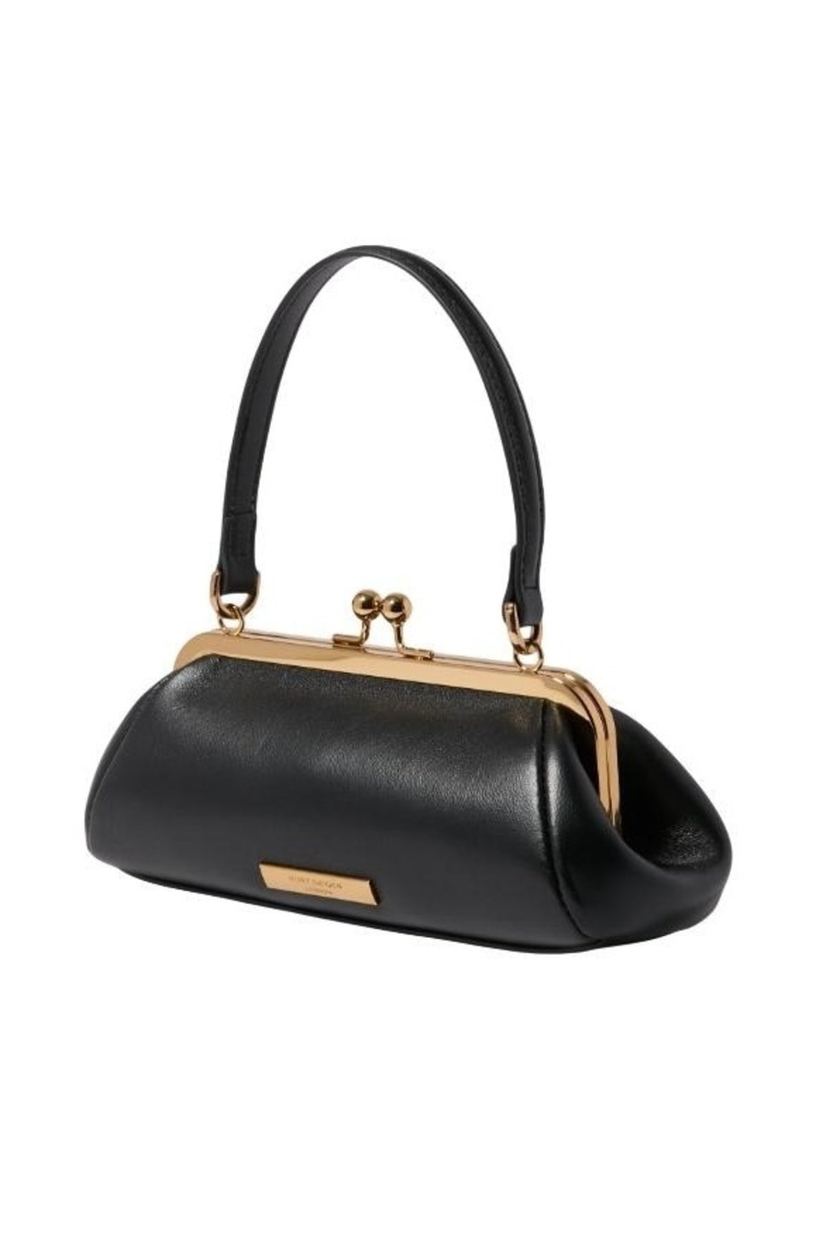 KURT GEIGER LONDON XS FRAME BAG en color BLACK  (2)