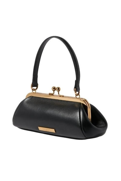 KURT GEIGER LONDON XS FRAME BAG en color BLACK  (2)