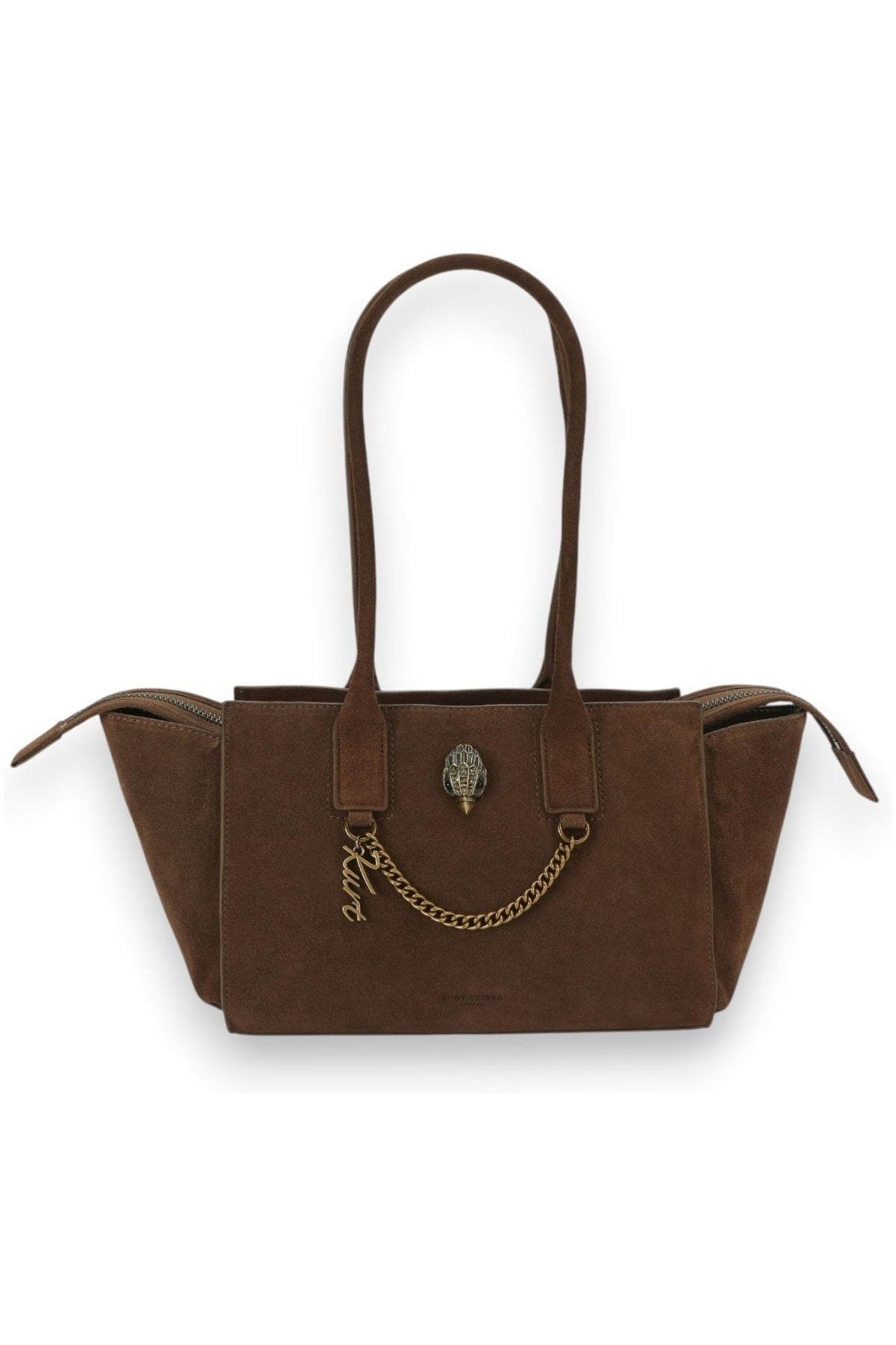 KURT GEIGER LONDON SLOANE SM SHOPPER K en color BROWN  (1)