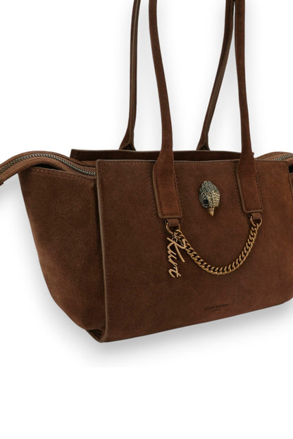 KURT GEIGER LONDON SLOANE SM SHOPPER K en color BROWN  (3)