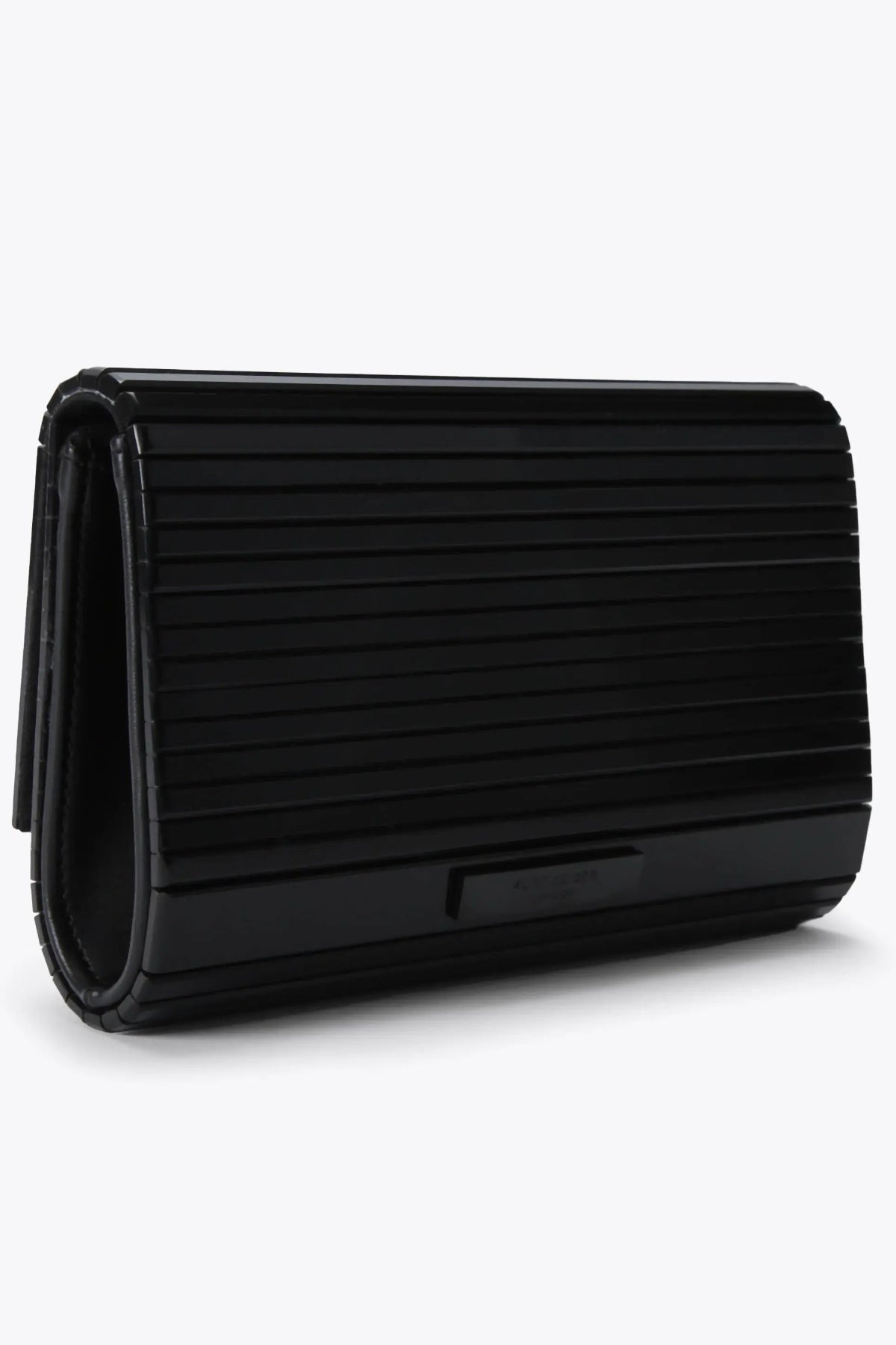 KURT GEIGER LONDON  PARTY EAGLE CLUTCH  en color BLACK  (2)