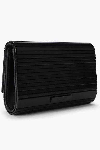 KURT GEIGER LONDON  PARTY EAGLE CLUTCH  en color BLACK  (2)