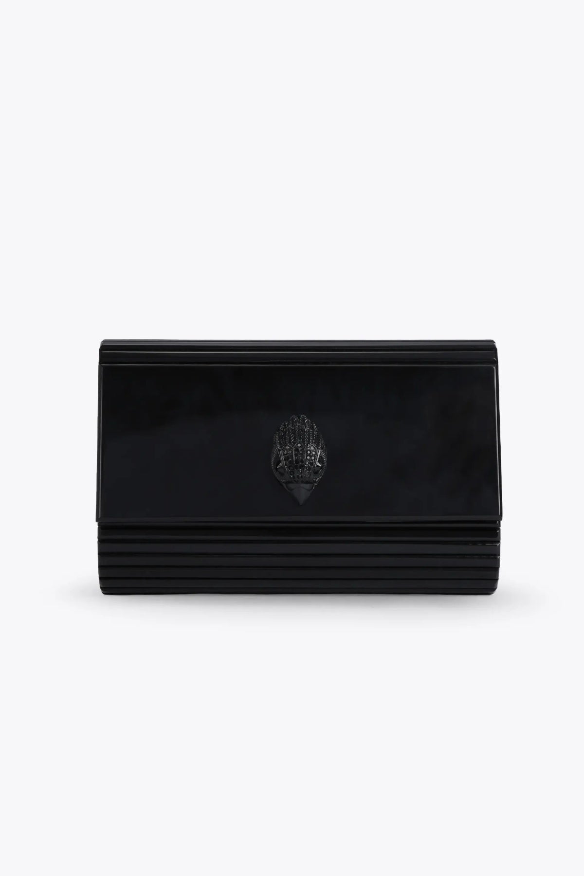 KURT GEIGER LONDON  PARTY EAGLE CLUTCH  en color BLACK  (4)