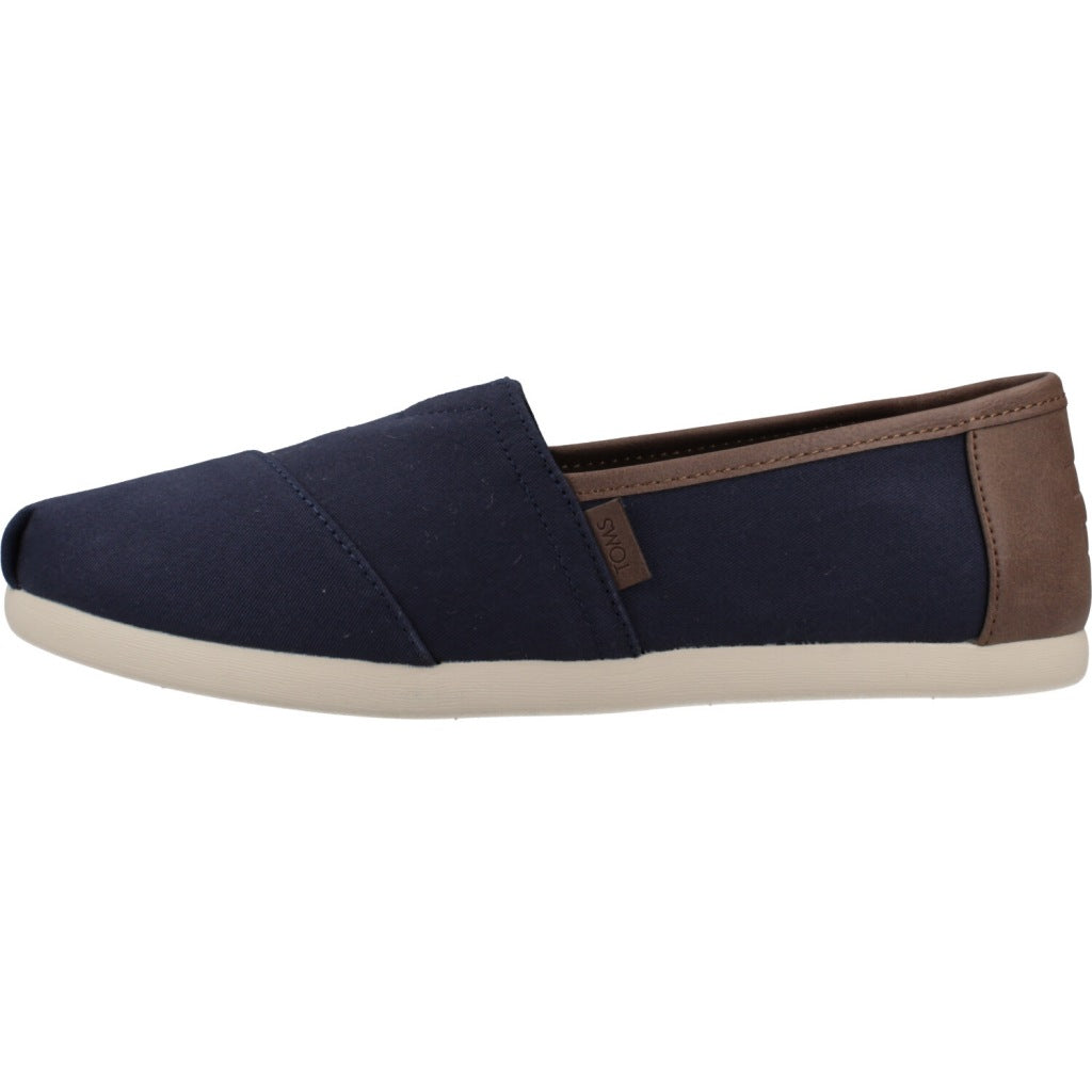 TOMS ALPARGATA CLASSIC en color NAVY  (2)