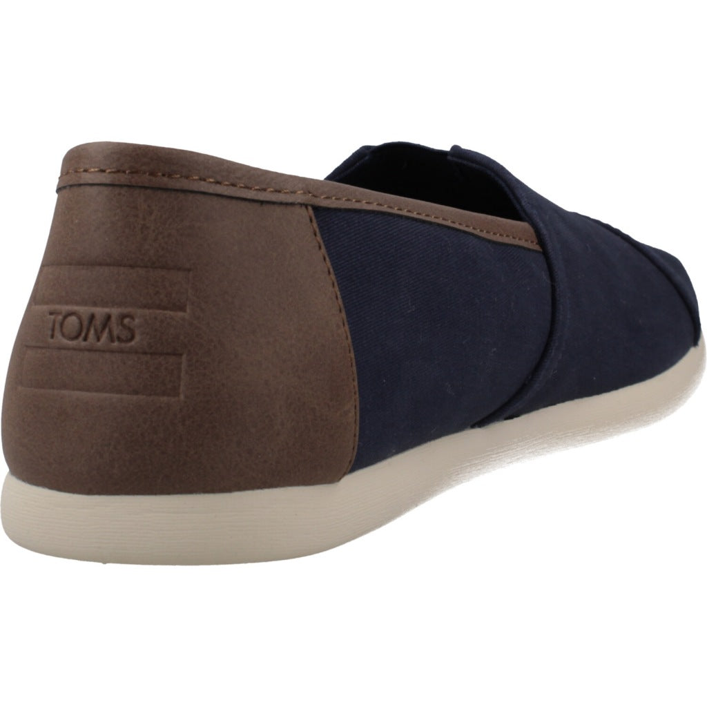 TOMS ALPARGATA CLASSIC en color NAVY  (3)