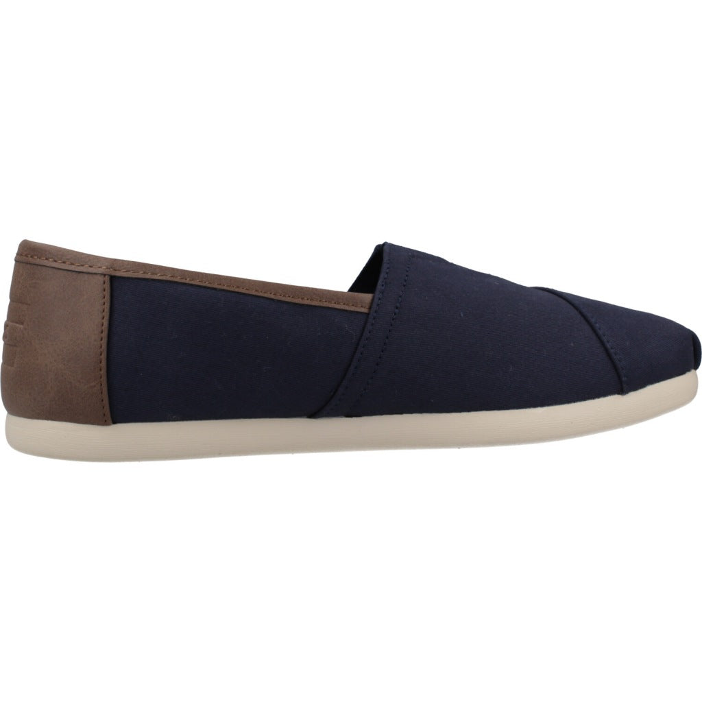TOMS ALPARGATA CLASSIC en color NAVY  (4)