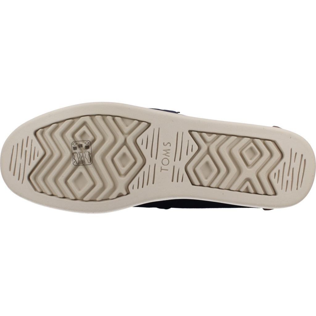 TOMS ALPARGATA CLASSIC en color NAVY  (6)