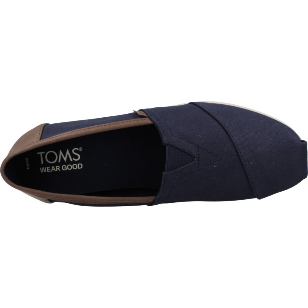 TOMS ALPARGATA CLASSIC en color NAVY  (7)