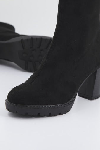 MISS ELASTIC BOTIN NINA en color NEGRO  (4)