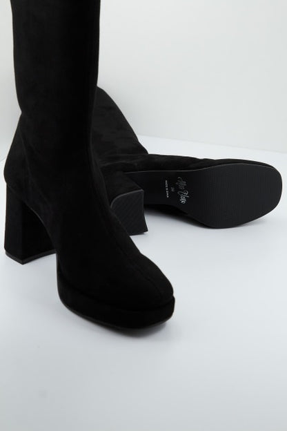 MISS ELASTIC  HILARY en color NEGRO  (4)