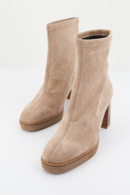 MISS ELASTIC  AE BOTIN MULDE en color TIERRA  (1)