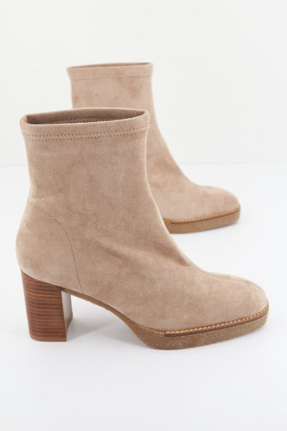 MISS ELASTIC  AE BOTIN MULDE en color TIERRA  (2)