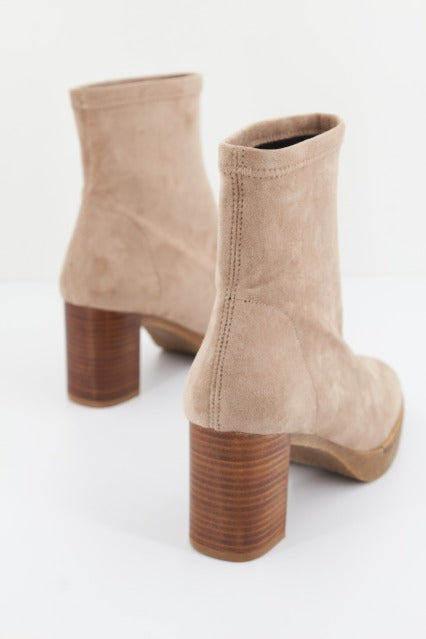 MISS ELASTIC  AE BOTIN MULDE en color TIERRA  (3)