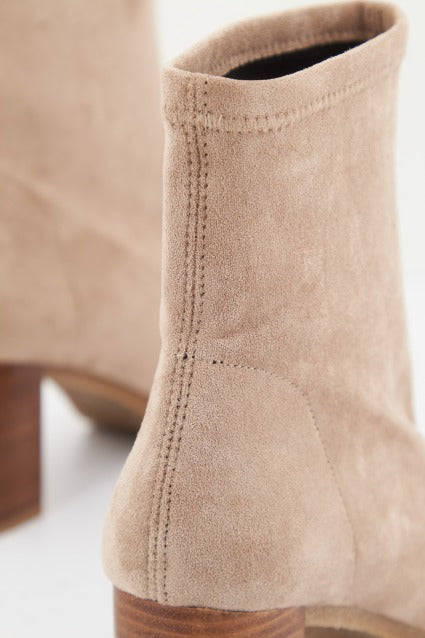 MISS ELASTIC  AE BOTIN MULDE en color TIERRA  (4)