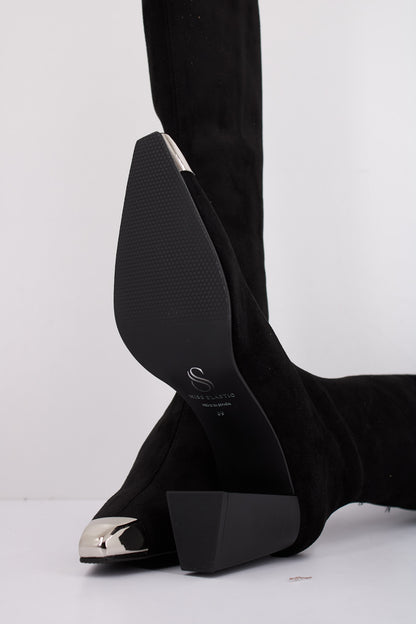 MISS ELASTIC EMILY en color NEGRO  (5)