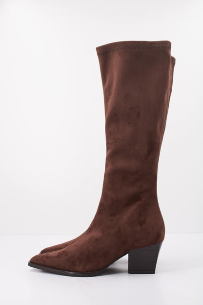 MISS ELASTIC  AE BOTA TEXACO en color MARRON  (1)