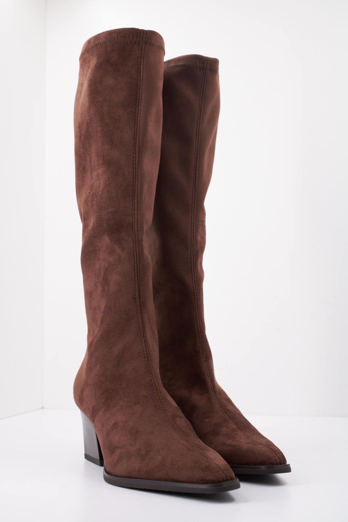 MISS ELASTIC  AE BOTA TEXACO en color MARRON  (2)