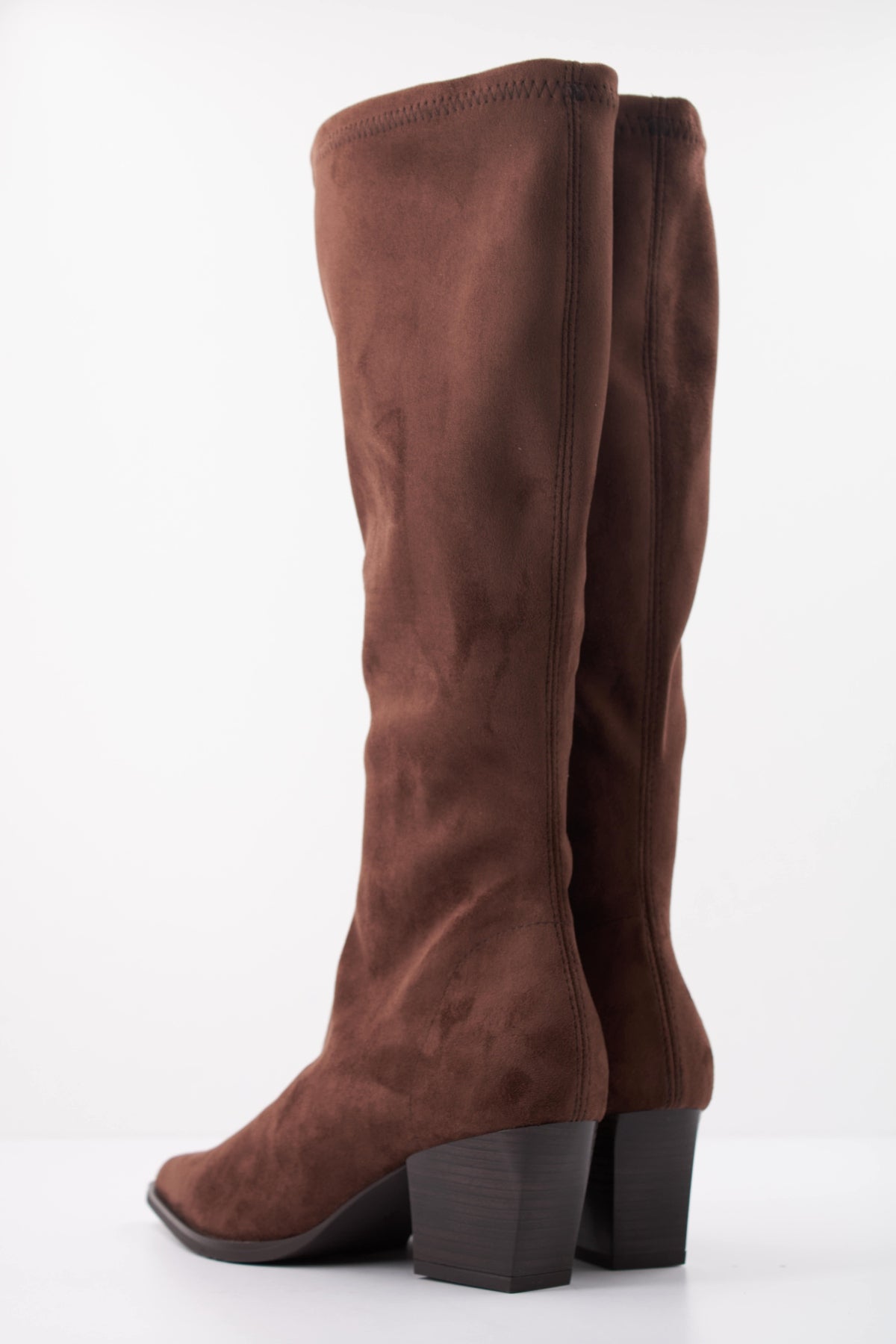 MISS ELASTIC  AE BOTA TEXACO en color MARRON  (4)