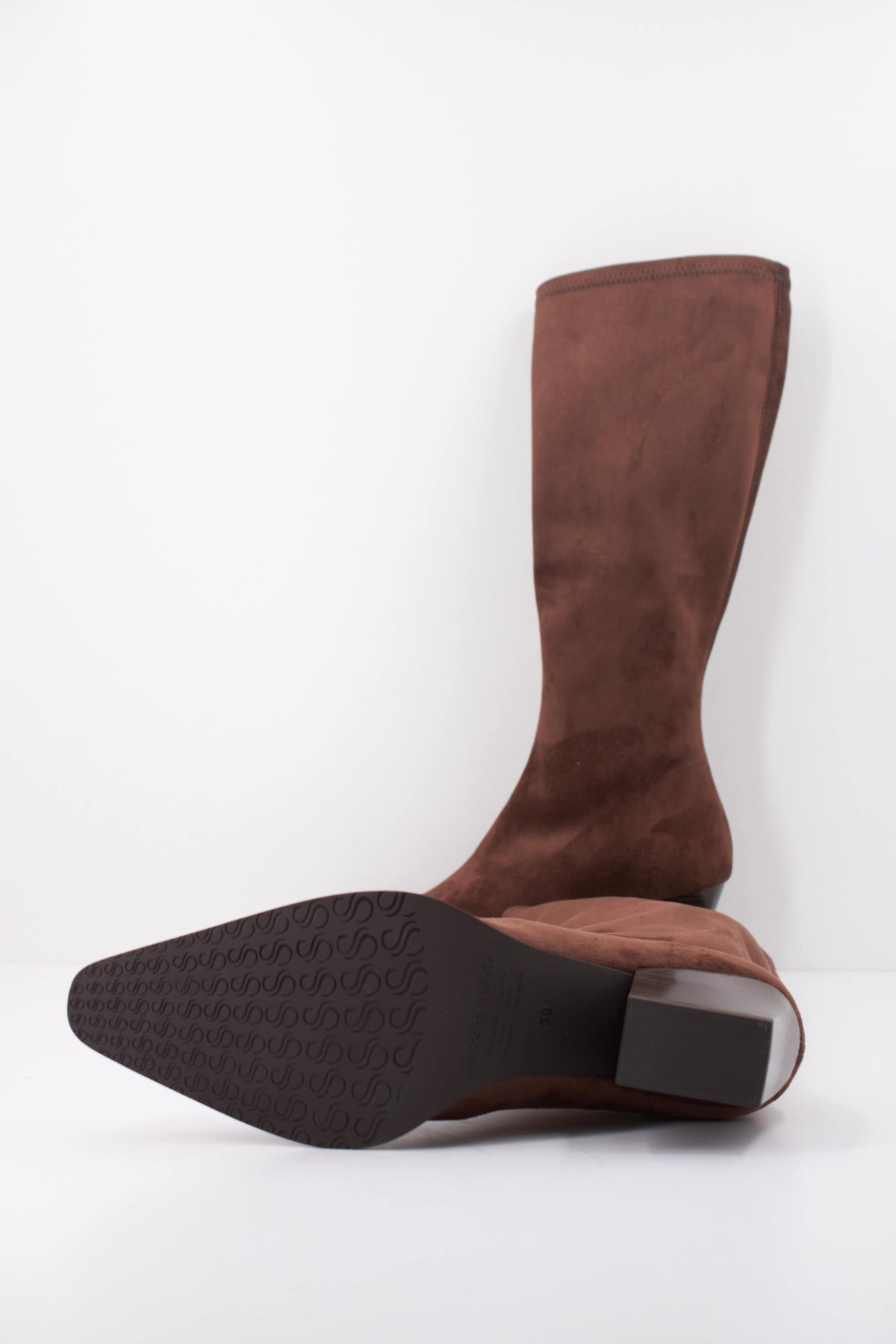 MISS ELASTIC  AE BOTA TEXACO en color MARRON  (5)