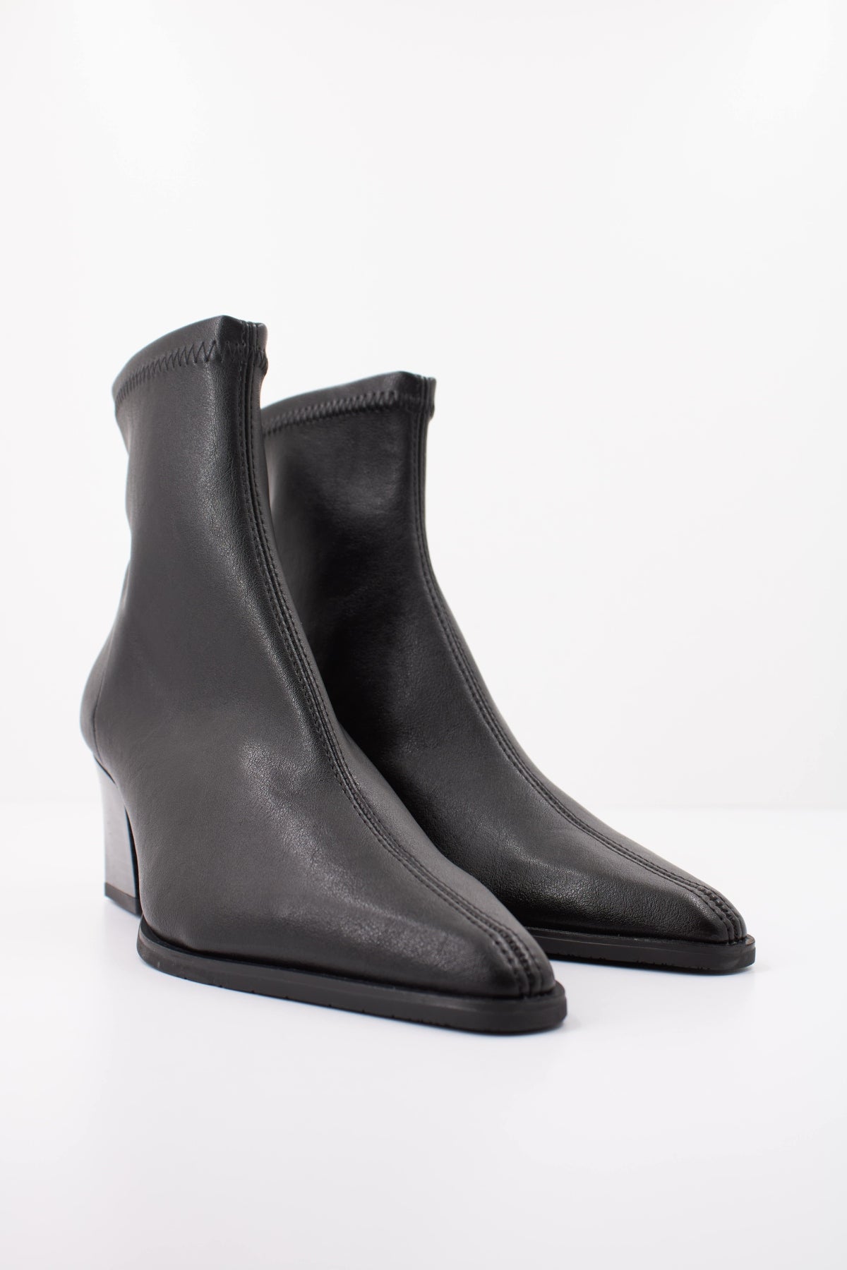 MISS ELASTIC   BOTIN TEXAC en color NEGRO  (2)