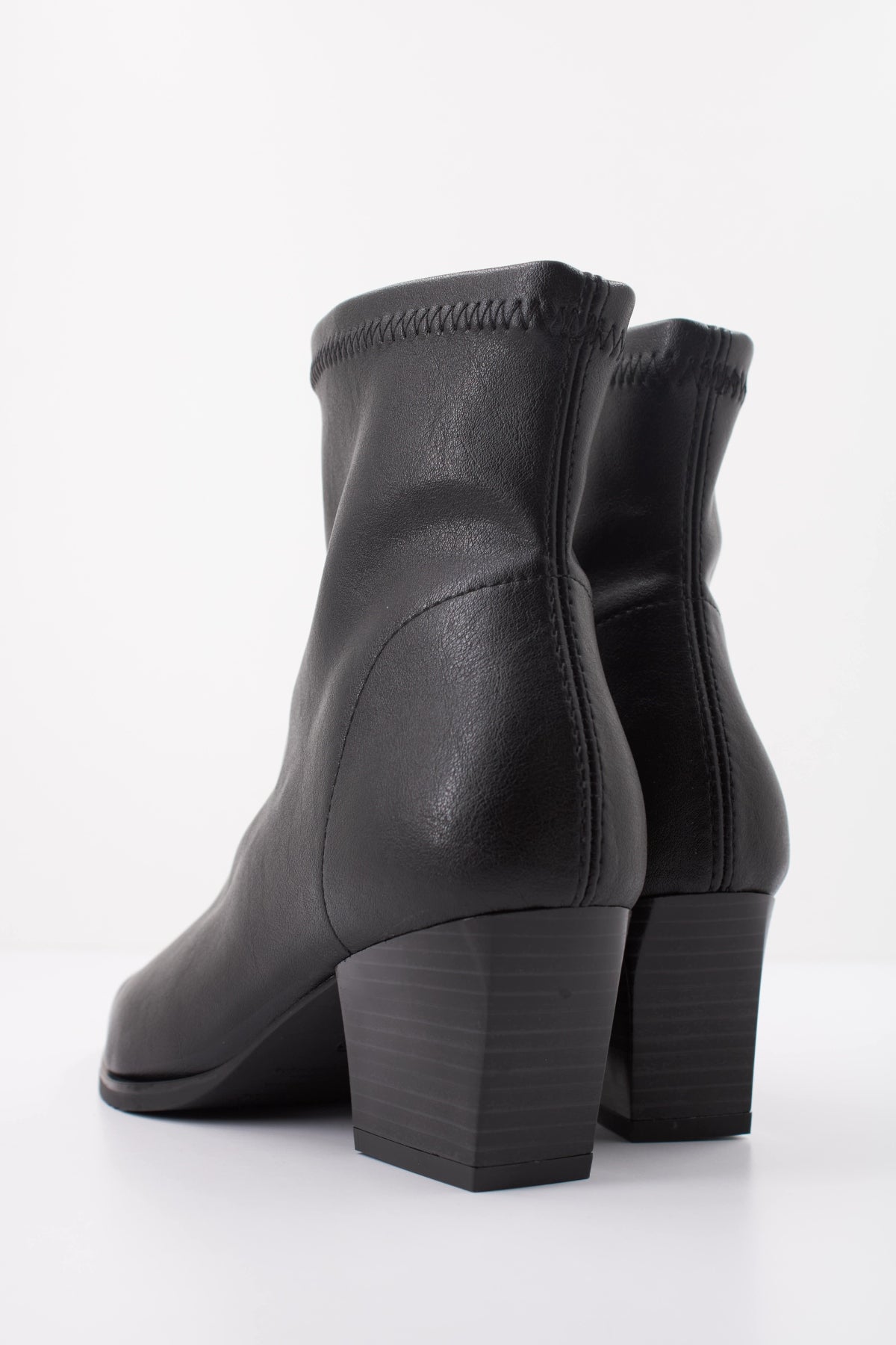 MISS ELASTIC   BOTIN TEXAC en color NEGRO  (4)