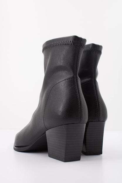 MISS ELASTIC   BOTIN TEXAC en color NEGRO  (4)