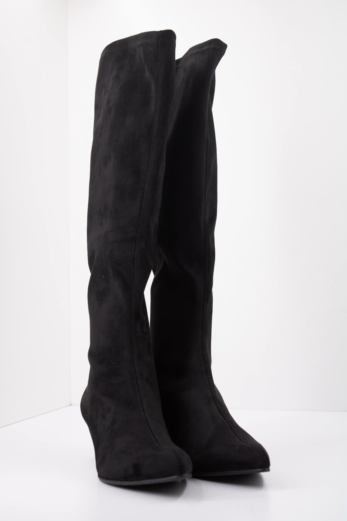 MISS ELASTIC BOTA ZETINA ANTE en color NEGRO  (2)
