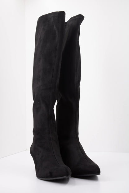 MISS ELASTIC BOTA ZETINA ANTE en color NEGRO  (2)