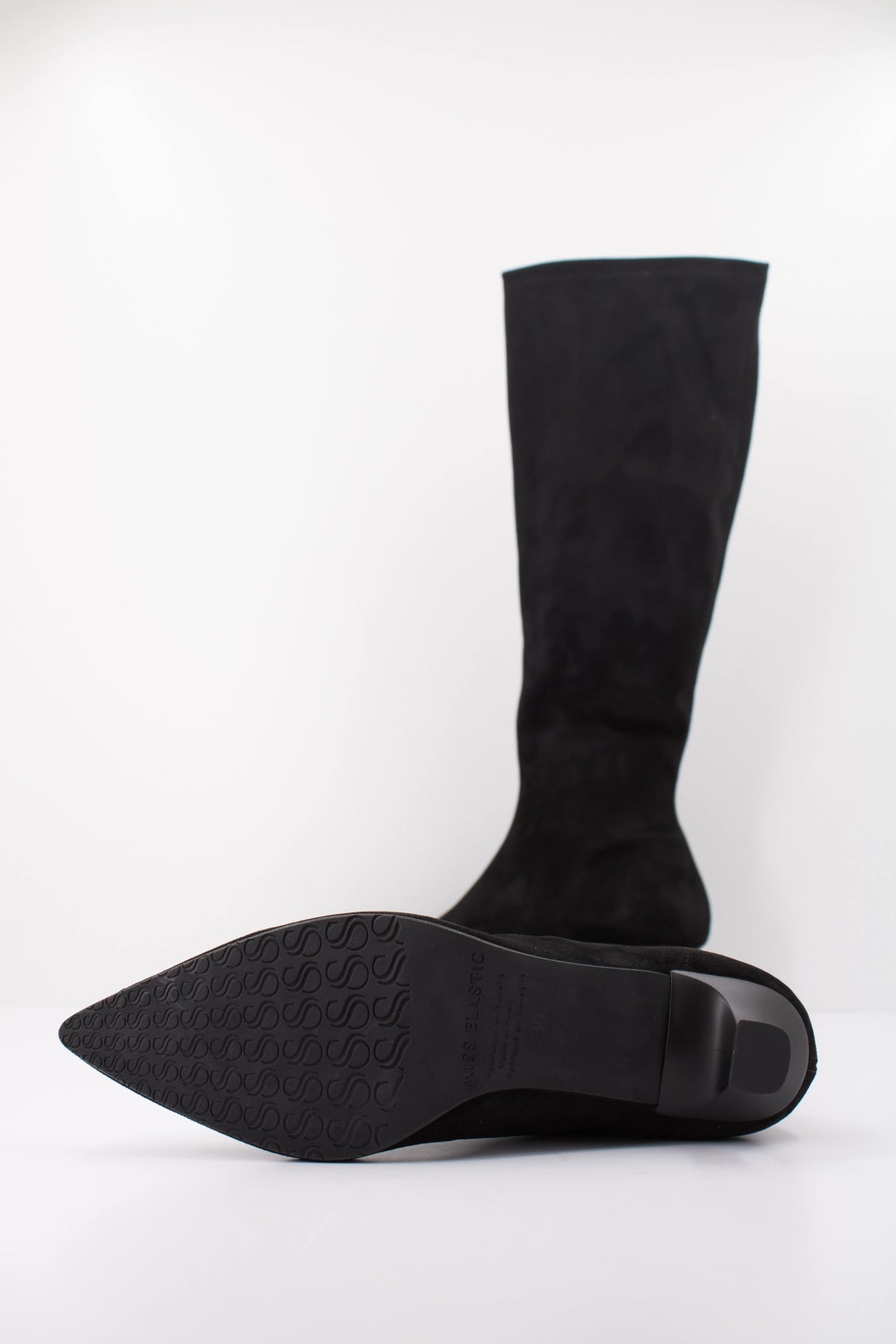MISS ELASTIC BOTA ZETINA ANTE en color NEGRO  (5)