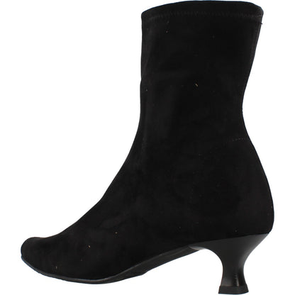 MISS ELASTIC BOTIN ZETINA ANTE en color NEGRO  (2)