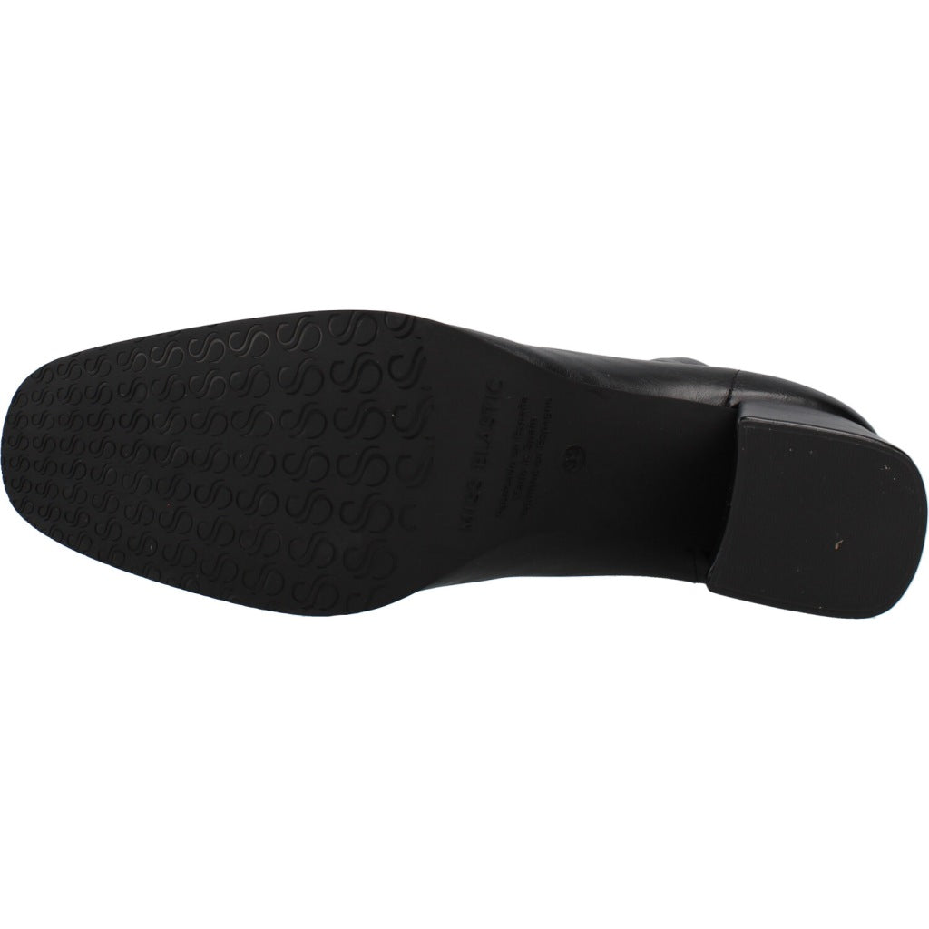 MISS ELASTIC BOTIN FAX STUDIO en color NEGRO  (6)