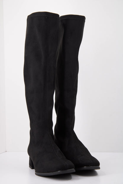 MISS ELASTIC BOTA FAXE STUDIO en color NEGRO  (2)