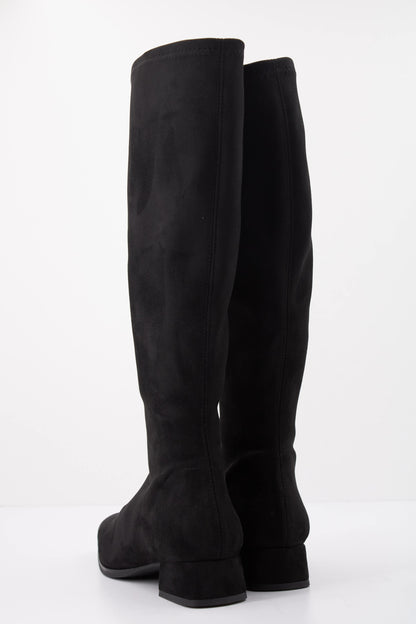 MISS ELASTIC BOTA FAXE STUDIO en color NEGRO  (4)