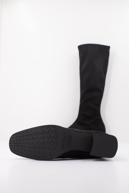 MISS ELASTIC BOTA FAXE STUDIO en color NEGRO  (5)