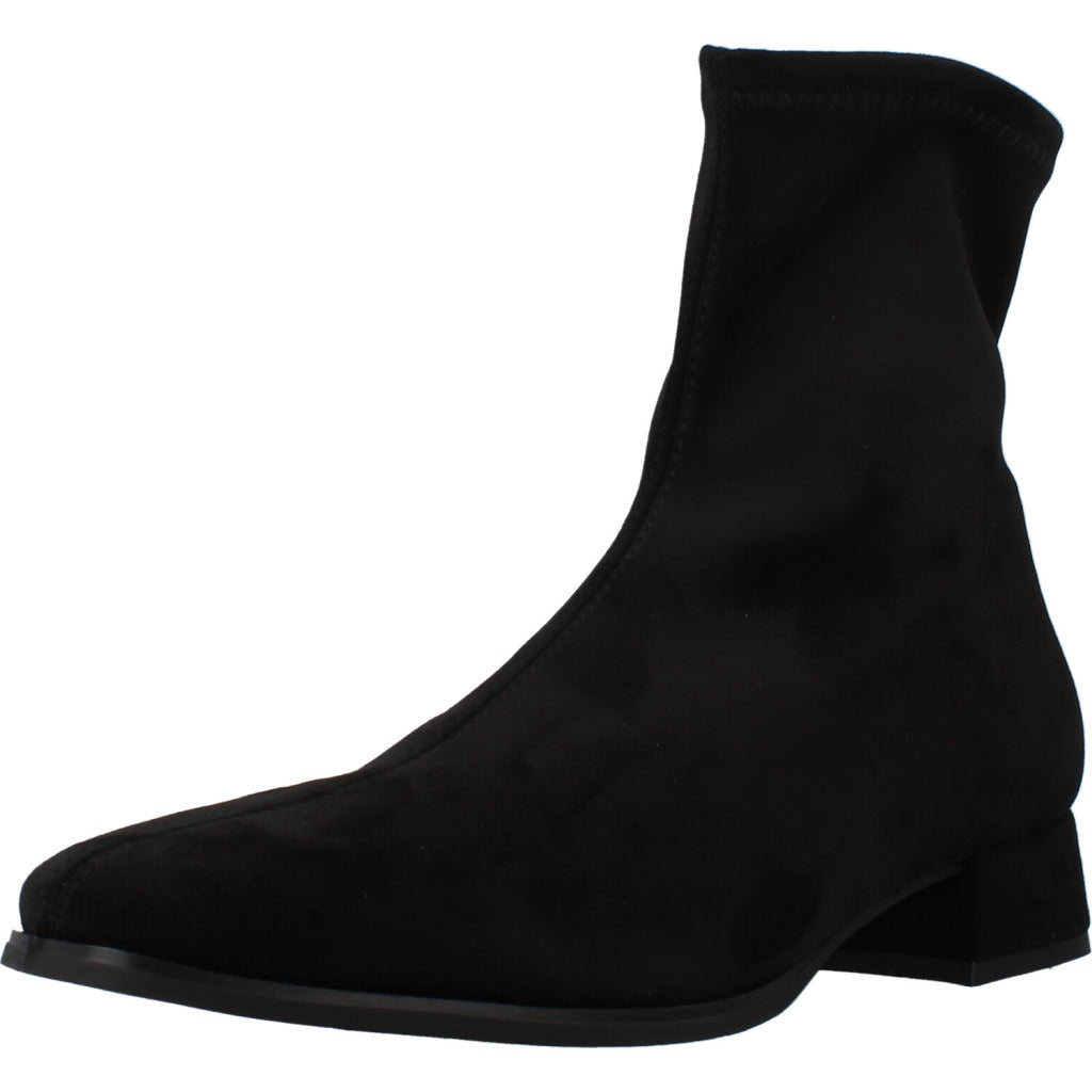 MISS ELASTIC BOTIN FAXE STUDIO en color NEGRO  (1)