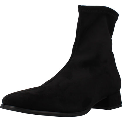 MISS ELASTIC BOTIN FAXE STUDIO en color NEGRO  (1)