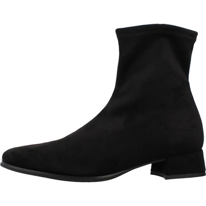 MISS ELASTIC BOTIN FAXE STUDIO en color NEGRO  (2)