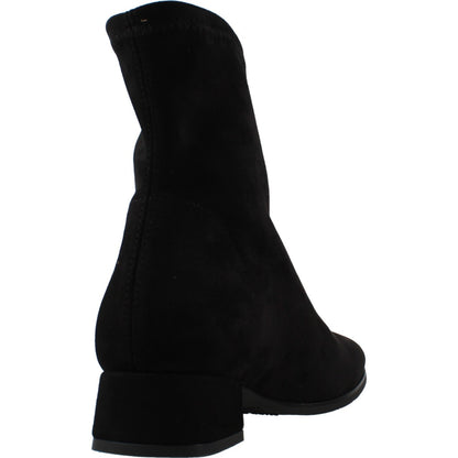 MISS ELASTIC BOTIN FAXE STUDIO en color NEGRO  (3)