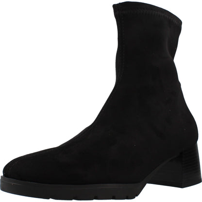 MISS ELASTIC BOTIN MENTHA en color NEGRO  (1)