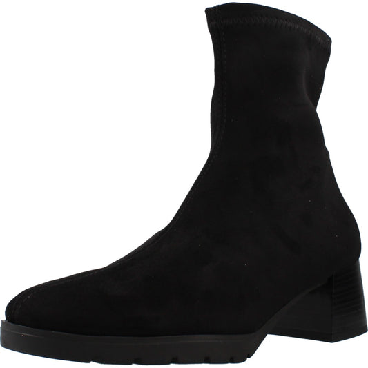 MISS ELASTIC BOTIN MENTHA en color NEGRO  (1)