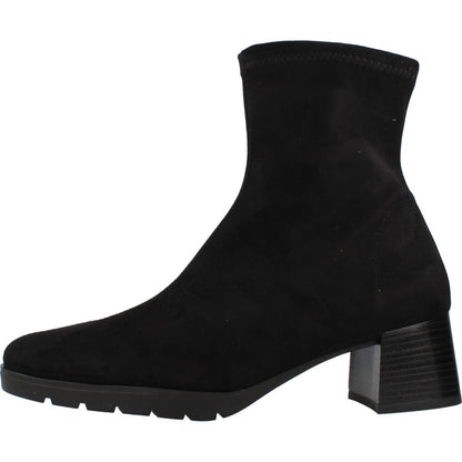MISS ELASTIC BOTIN MENTHA en color NEGRO  (2)