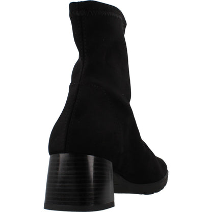 MISS ELASTIC BOTIN MENTHA en color NEGRO  (3)