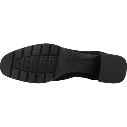 MISS ELASTIC BOTIN MENTHA en color NEGRO  (6)